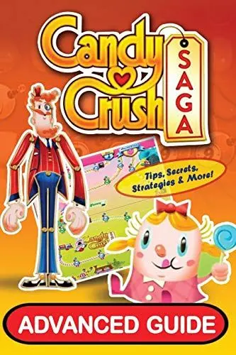 Produktbild: Candy Crush Saga Advanced Guide