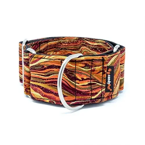 Produktbild: candyPet® Martingale Dog Collar - New Waves Model, S