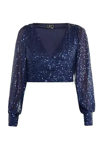 Produktbild: caneva Damen Longsleeveshirt 19129056-CA02, Marine, L