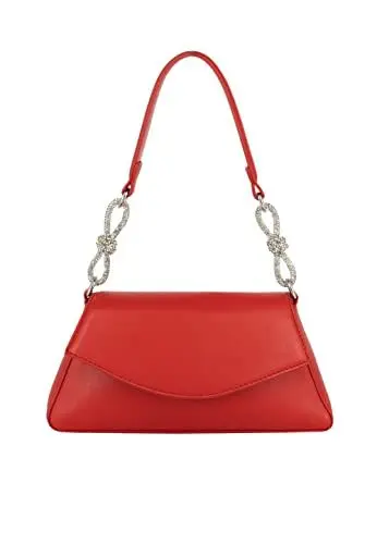 Produktbild: caneva Women's Clutch/Abendtasche, Rot