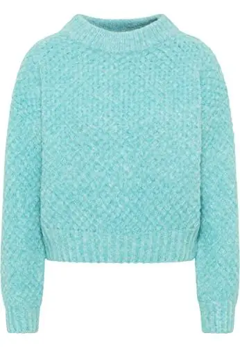 Produktbild: ZITHA Women's Strickpullover, Türkis, XL/XXL