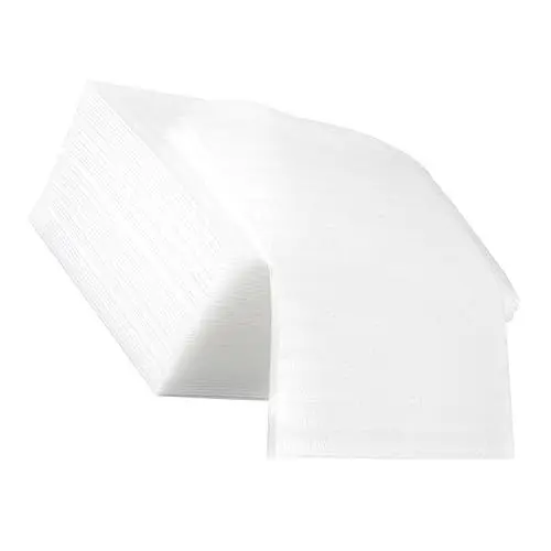 Produktbild: CANIGHT 100St verpackungsmaterial luftpolsterfoli Tassen Polsterhüllen für Verpackungszwecke Polsterhülle für Teller Kissenhülle für Geschirr Polsterung für den Versand Schaumfolie Weiß