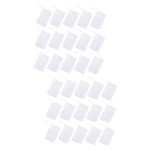 Produktbild: CANIGHT 2 Sets Handgemachte Seife Gesicht Körper Dusche Schaumnetz Reinigung Schaum Maker Hängender Eimer Doppelschicht Stoff 50 Stück * 2