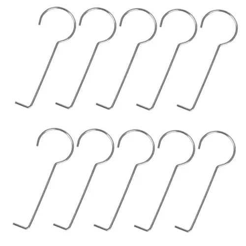Produktbild: CANIGHT 10Stücke Abfluss Hebehaken für Bodenablauf Abfluss Entferner Werkzeug für Badezimmer Lifting Hooks zur Einfachen Reinigung von Bodenabläufen und Duschabläufen