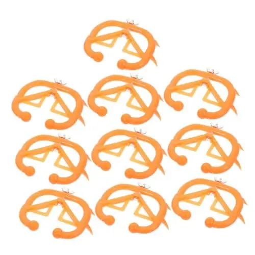 Produktbild: CANIGHT Dicke Rinder Nase 10 Stücke Kalb Weaner Rinder Weaner Nase Clamp Bauernhof Liefert