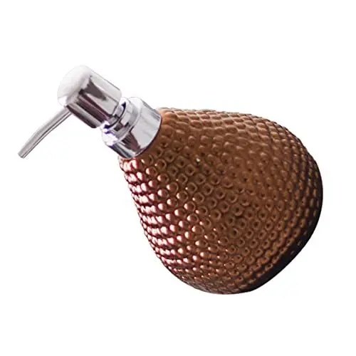 Produktbild: CANIGHT 1Stk Mehrzweckflasche kosmetikbehälter Cosmetic Container shampooflasche Seifenspender für die Arbeitsplatte Flaschen für Körperseife Lotionspender Händedesinfektionsflasche Brown