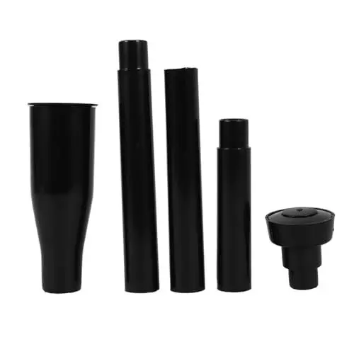 Produktbild: CANIGHT Vielseitiges Düsenset Für Fischtank-springbrunnen 1 Set Teichsprühdüsen Zur Aquariendekoration Schwarze Pilz-duschsprays