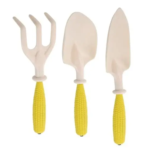 Produktbild: CANIGHT Komplettes Gartenwerkzeug-Set 1 Set Mit Pflanzkelle Rechen Und Schaufel Gartenwerkzeuge Zum Umpflanzen Zum Pflanzen Von Gemüse Und Blumen