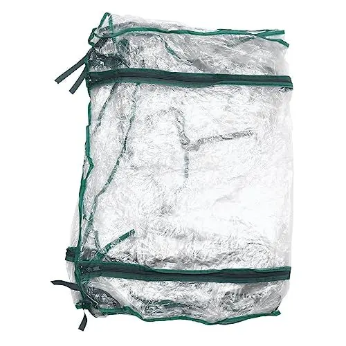 Produktbild: CANIGHT Balkon Gewächshaus Abdeckung Anlage Schutz Shelter Frost Für Gartenarbeit