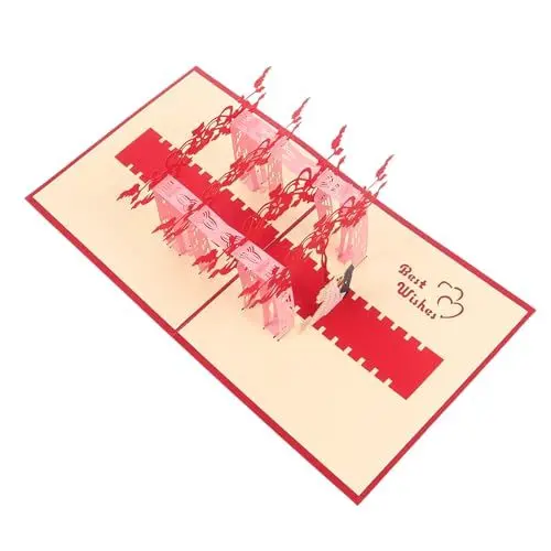 Produktbild: CANIGHT Viting Hochzeitskarten 3d-papier Hochzeitssegen Grußkarten Für Den Antrag