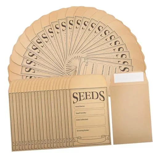 Produktbild: CANIGHT 200 Stück Umschläge Mit Selbstklebenden Klappen Mini-geldbriefumschläge Papier Zum Verpacken Und Aufbewahren