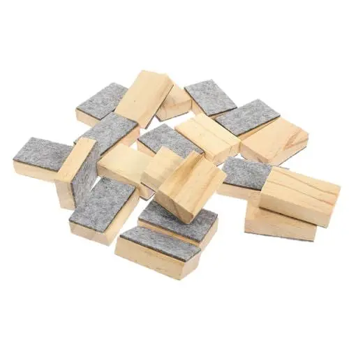 Produktbild: CANIGHT Mini-tafel-radiergummi-set 20-teilig Kreideradierer Samtstoff Für Jungen Und Mädchen Für Das Schulklassenzimmer