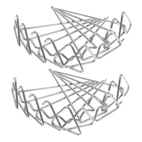 Produktbild: CANIGHT Grill-kabob-spieße-set 20-teilig Flache Spieße Aus Edelstahl Grillwerkzeuge Für Outdoor-aktivitäten Picknick Camping Leicht Zu Reinigen Robust
