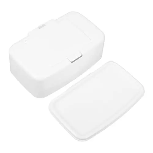 Produktbild: CANIGHT 2 Stücke Kompakte Tücher Box Haushalts Tücher Spender Fall Für Feuchttücher