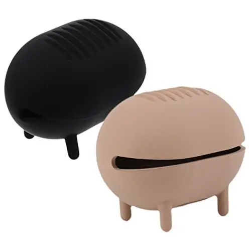 Produktbild: CANIGHT 2stücke Make-up Schwamm Aufbewahrung Tragbarer Kosmetik Organizer Mit Belüftung Staubgeschützter Makeup Sponge Holder Für Und Zuhause