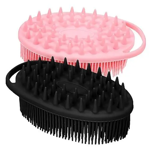 Produktbild: CANIGHT Mehrzweck- -haarwaschbürste Weiches Silikon-peeling-duschwerkzeug