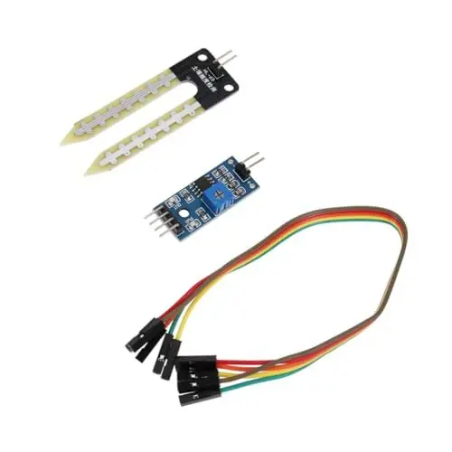 Produktbild: CANIGHT Bodenfeuchtesensor Für Pflanzenpflege Mit Einstellbarer Empfindlichkeit Und Automatischer Bewässerung