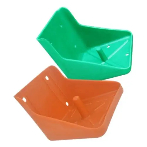 Produktbild: CANIGHT 2er-pack Salzblock-tablett Für Viehfarm-futtertrog Leckkasten Für Schafe Und Rinder