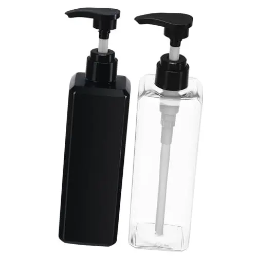 Produktbild: CANIGHT 500 Ml Leere Lotionflaschen Pumpflaschenspender Für Duschgel