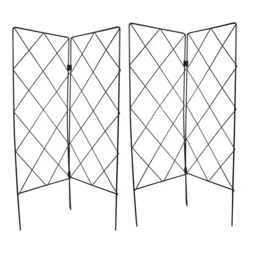 Produktbild: CANIGHT Gartenbau-ständer Kletterpflanzen-unterstützung Spalier Für Outdoor-Pflanzen Blumen Klettern Grünpflanzenhalter