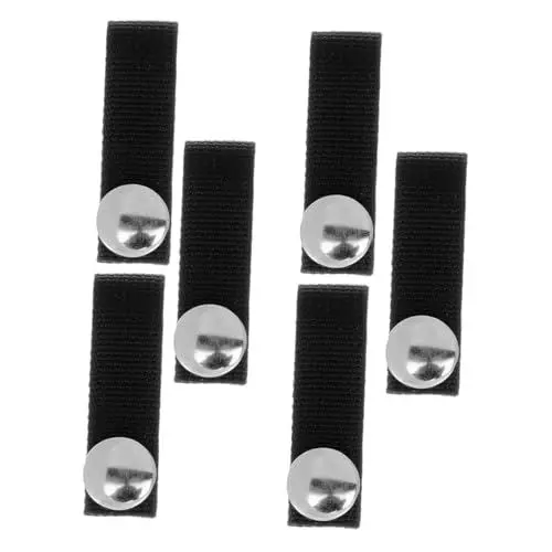Produktbild: CANIGHT 3 Paar Abnehmbare Kinnriemen Für Helme Hockeyhelmriemen Mit Schnappverschluss Ersatz-kinnriemen Für Sicherheitsbedarf