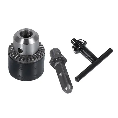 Produktbild: CANIGHT 3 Stück Bohrfutter Konverter 15 13 Mm Stahl Bohradapter Für Handbohrer Power Werkzeug Schwarz Präzise Und Vielseitig Einsetzbar