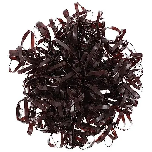 Produktbild: CANIGHT 500 Stück Einweg-haarseile Elastische Haarreifen Haarstyling-tool Für Mädchen
