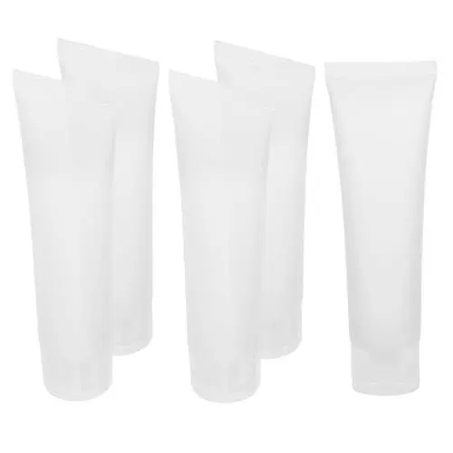 Produktbild: CANIGHT 5 Stück 100 Ml Nachfüllbare Reiseflasche Toilettenartikel-set Quetschbehälter Für Shampoo Lotion Gesichtsreinigung Zufälliger Stil