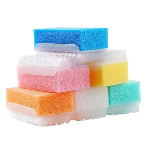 Produktbild: CANIGHT 6St Neugeborenenbürste Babys Reiniger Proofing Nasensauger Bad brush pflegeprodukte wc werkzeug Schwamm für die Babyparty Säuglingsbürste Schwamm aus Kunststoff