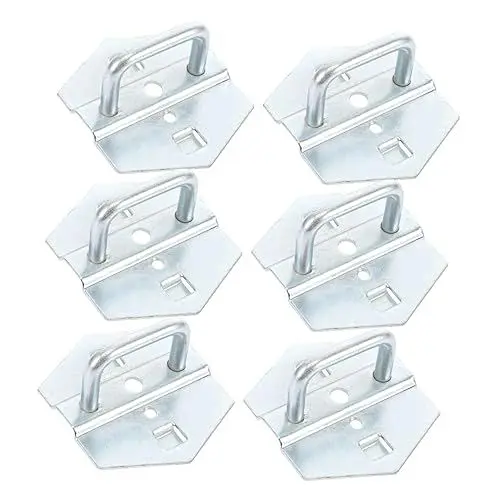 Produktbild: CANIGHT Hakenschlüsselständer Metallhaken Zum Aufhängen Von Werkzeugen Hochleistungs-aufhängeset Für Stecktafeln Platzsparend Und Praktisch