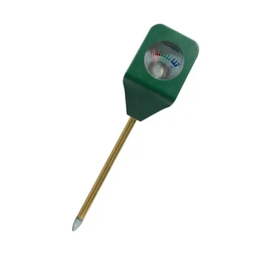 Produktbild: CANIGHT Bodenfeuchtigkeitsmesser Hygrometer-Sensor Werkzeug Zur Bodenuntersuchung Bodentestgerät Professioneller Bodentester Werkszähler Feuchtigkeitsmessgerät Für Pflanzen Abs Green