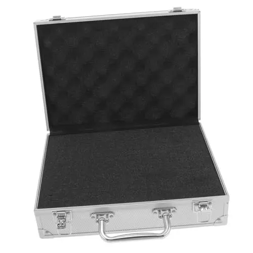 Produktbild: CANIGHT Werkzeugkasten Aluminiumkoffer Hartmetall Aufbewahrungsbox Für Männer Aktentasche Mann Aluminium Tragetasche