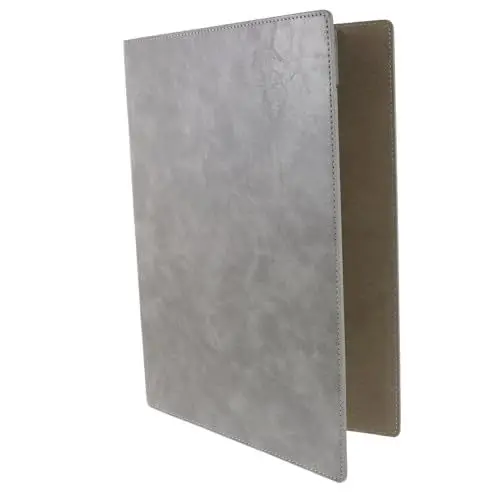 Produktbild: CANIGHT Lederordner Organizer Portfolio Binder Für Männer Dokument Datei Lagerung Bord Büro Ordner