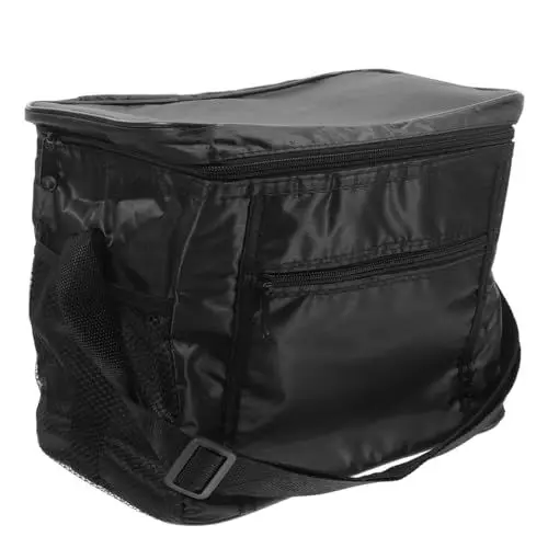 Produktbild: CANIGHT -kühltasche Zur Aufbewahrung Von Heißen Und Kalten Speisen Faltbare Isolierte Einkaufstaschen