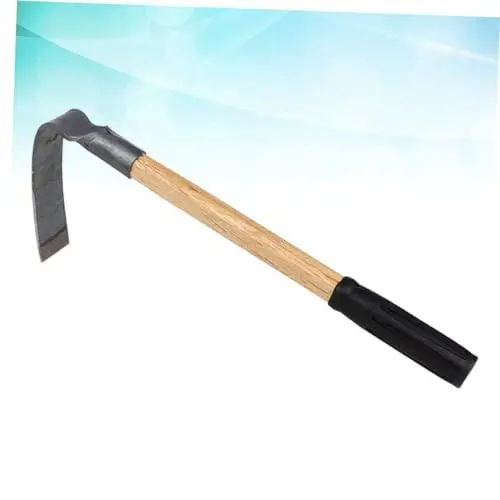 Produktbild: CANIGHT Gartenwerkzeug Hacke Mit Holzgriff Unkrautjäten Und Pflanzen Im Outdoor Und Balkon Gebrauch