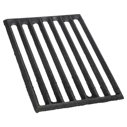 Produktbild: CANIGHT Feuerstelle Grill Metall-feuerrost Brennholz-ofenrost Kaminrost Zum Grillen Ofenrost Aus Metall Eisen-feuerrost