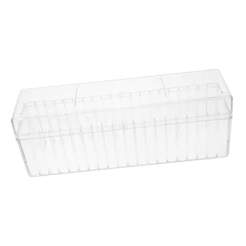 Produktbild: CANIGHT Kasten für abgestufte Münzen durchsichtiger Münzbehälter Münzorganisator Münzhalter Münzvitrine Münzkoffer zur Aufbewahrung Münzschutz Münzaufbewahrung Plastik