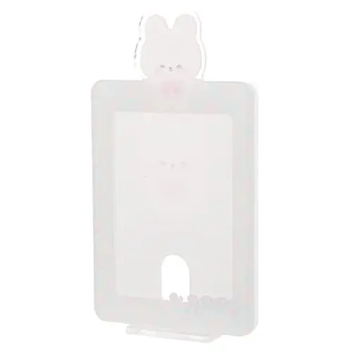 Produktbild: CANIGHT Kleiner Kartenhalter Für Tischdekoration Transparenter Display-ständer Für Und Karten Sicherem Für Zuhause Und Büro Platzsparend Und Ansprechend