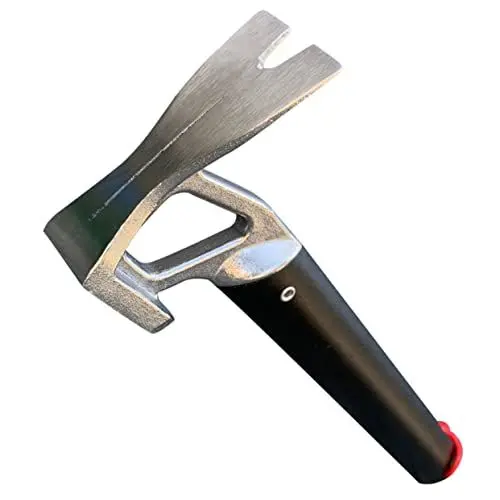 Produktbild: CANIGHT Lagerkeule outdoor werkzeug outdoor tool campinghammer Edelstahlhammer Rucksackzelte Werkzeug zum Entfernen von Zeltheringen Hammer für draußen Nagelzieher Aluminiumlegierung Black