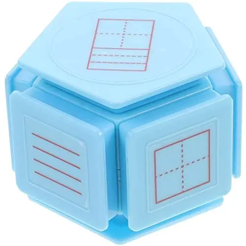 Produktbild: CANIGHT Lernkapitel für Kinder selbstfärbend Bildungsstempel Buchstabendekor Kinder Briefmarken kinder stempel kinderstempel kiddostempel Kinder lernen Stempel Lehrstempel Abs Blue
