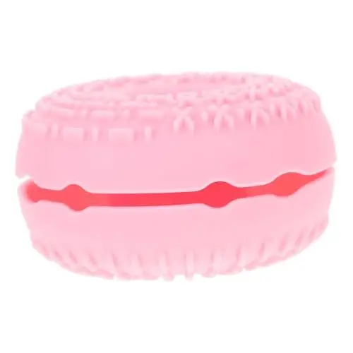 Produktbild: CANIGHT Makeup Pinsel Reiniger Mat Im Donut-design Pinsel Für Sanfte Und Schnelles Trocknen Kosmetik Organizer Für Make-up Schwämme