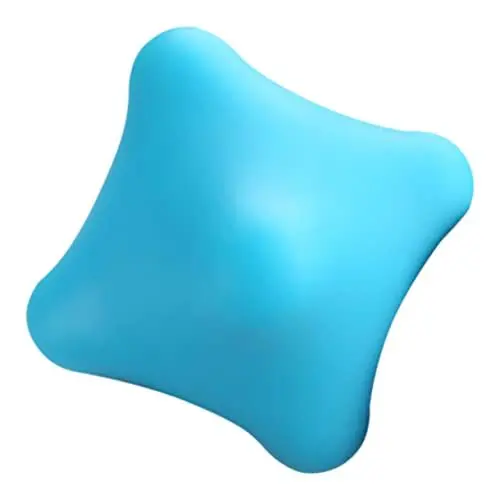 Produktbild: CANIGHT Massageball Für Fuß Nacken Hand Und Körper Einfach Zu Verwenden Tragbar Und Hilfreich Für Entspannung Silikonmaterial