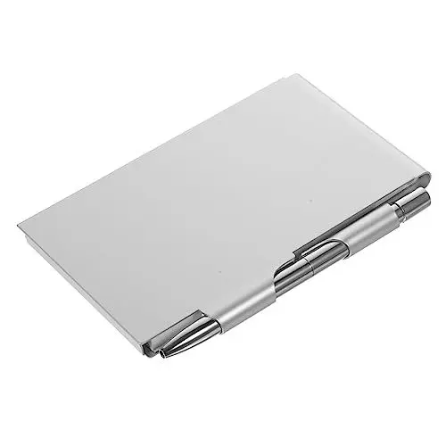 Produktbild: CANIGHT Praktische Notizblöcke Aluminiumgehäuse Tragbares Design Büro- Und Schulbedarf Notizbuch Multifunktionale Planungsblöcke