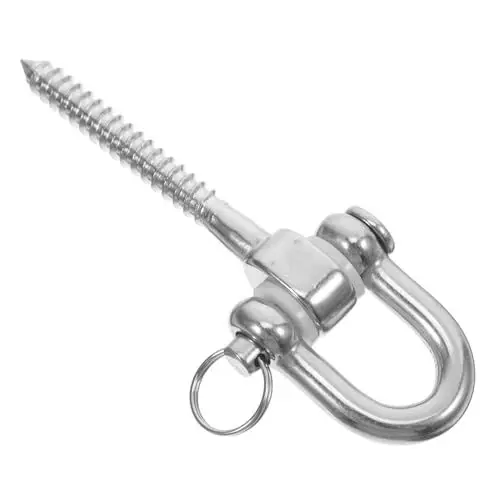 Produktbild: CANIGHT Robuster Deckenschaukelaufhänger Für Hängematten Outdoor-Hardware Edelstahl Gymnastikzubehör