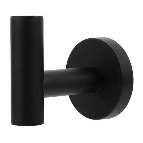 Produktbild: CANIGHT Set Premium Edelstahl Handtuchhaken Kleiderhaken Wandhaken Selbstklebend Rostfrei Für Badezimmer Ohne Bohren 1 Set
