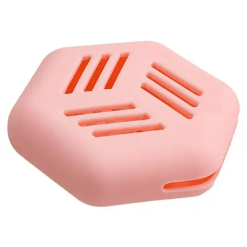 Produktbild: CANIGHT Silikon Make-up Schwamm Puff Fall Lagerung Box Trocken Nass Make-up Puff Für Reise