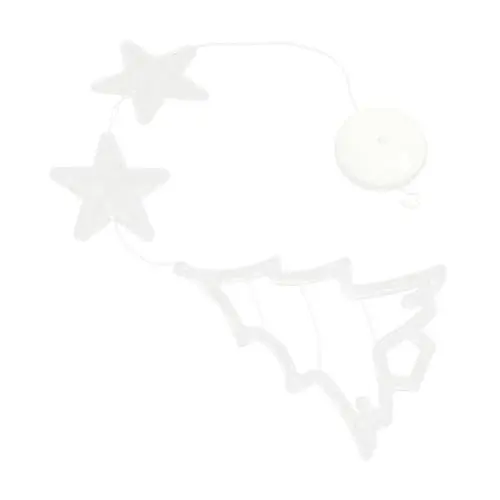 Produktbild: CANIGHT Weihnachten Lichter Decor Tasse Fenster Schaufenster Beleuchtung Batterie Weihnachten Baum Design Indoor Dekorative
