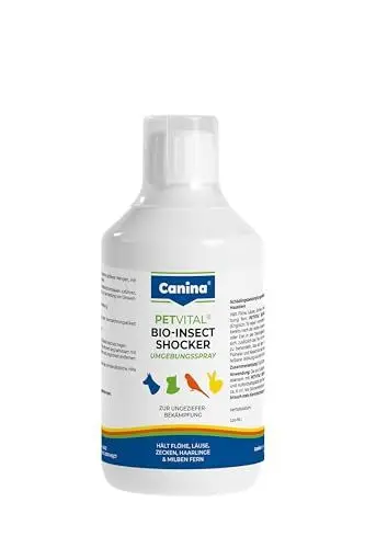 Produktbild: Canina 74132 8 Petvital Bio-Insect-Shocker, 500 ml