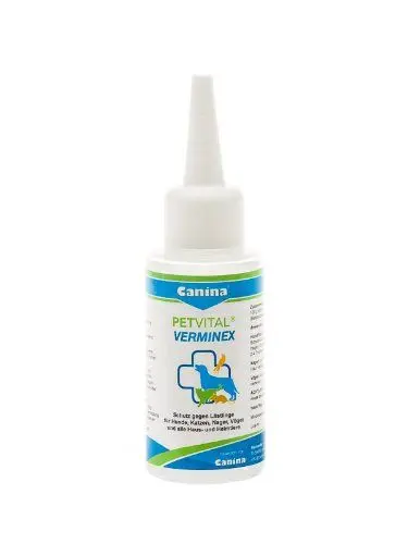 Produktbild: Canina 74161 8 Petvital Verminex, 50 ml (1er Pack)