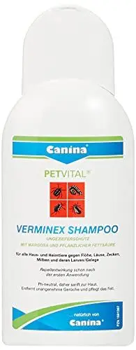 Produktbild: Canina 741656 Petvital Verminex Shampoo 250ml